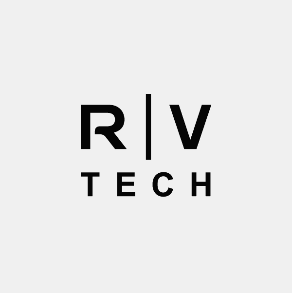 The logo for Rivian & Volkswagen Group Technologies